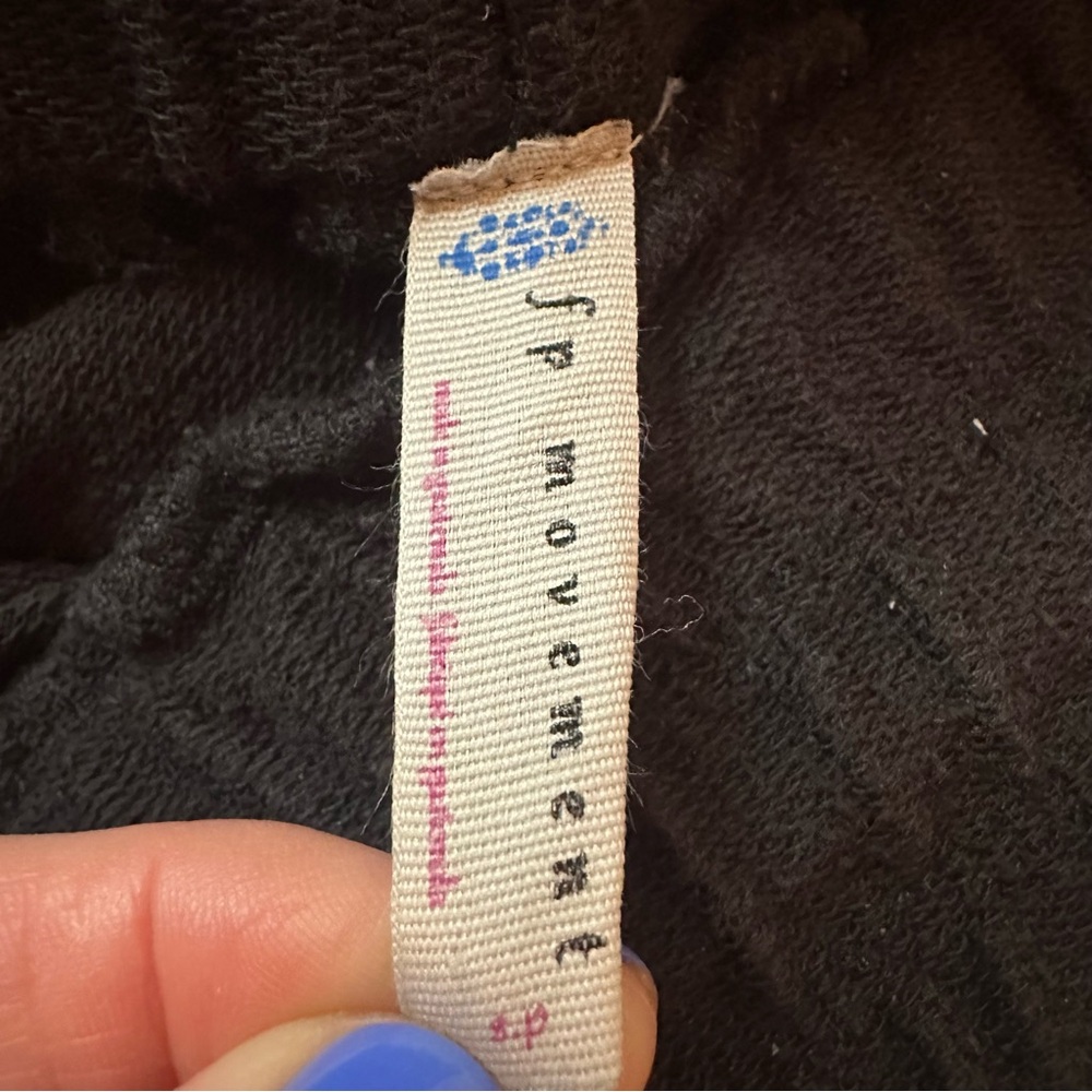 Free People Movement Sunny Skinny Sweat Pants
black Size small - Picture 11 of 13